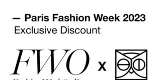 Paris Fashion Week discount