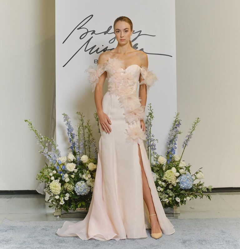 Badgley Mischka Bride Fall 2024 Romantic Futurism