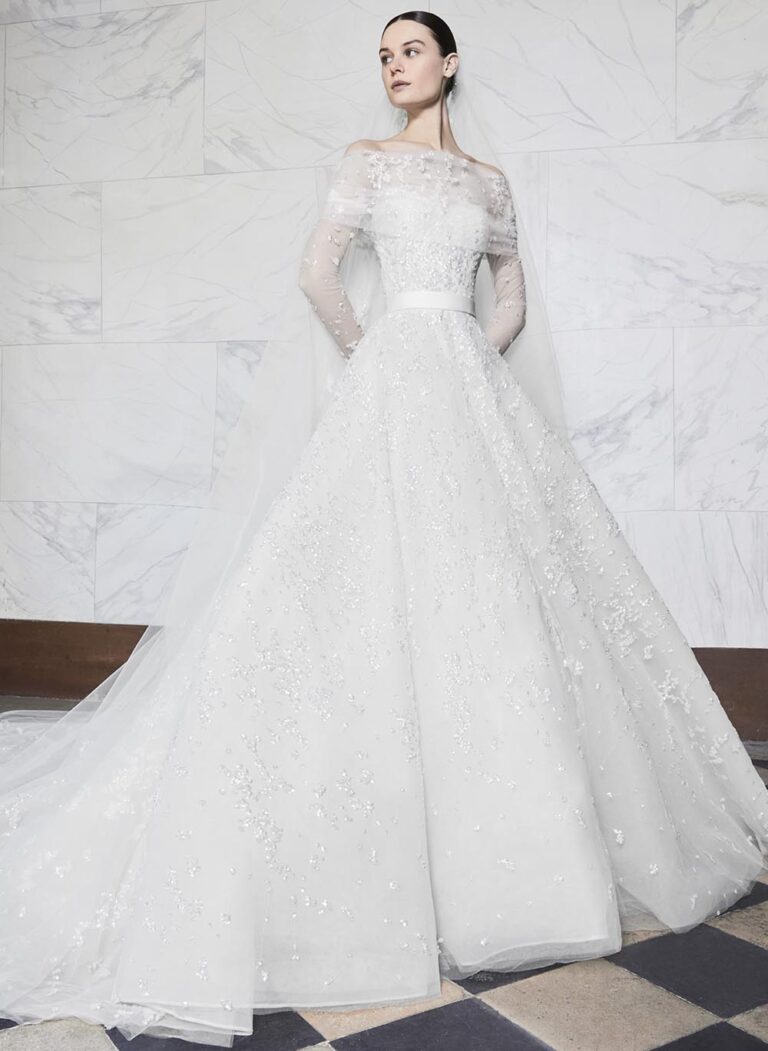 Elie Saab Bridal Fall 2024