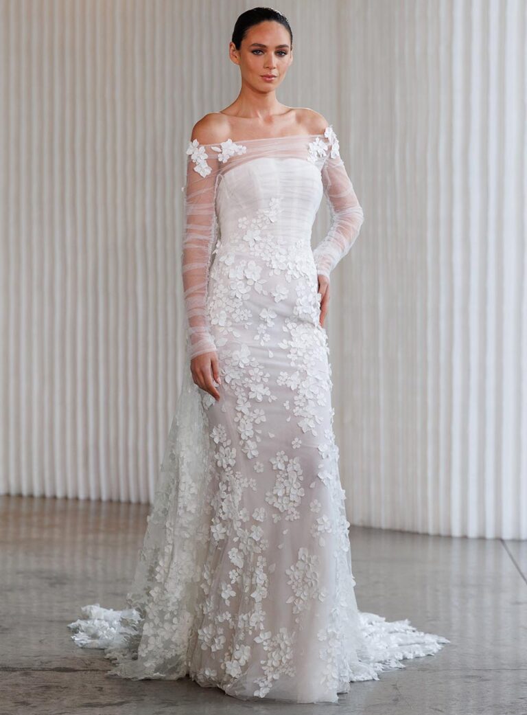 Ines Di Santo Fall 2024 Bridal Collection