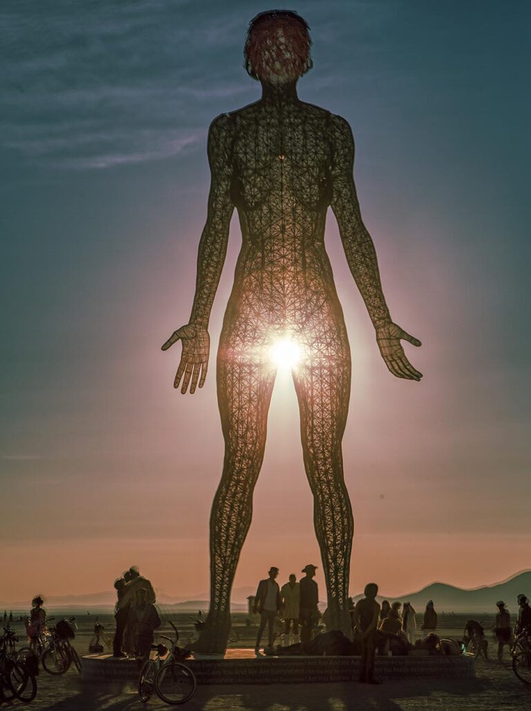 Lincoln Road Will Be Home to Miami Art Week’s Centerpiece With Monumental 45-Foot-Tall Burning Man Sculpture