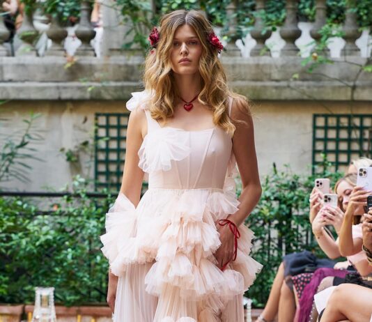 Wild Rose & Sparrow SS24 Collection Paris Fashion Week