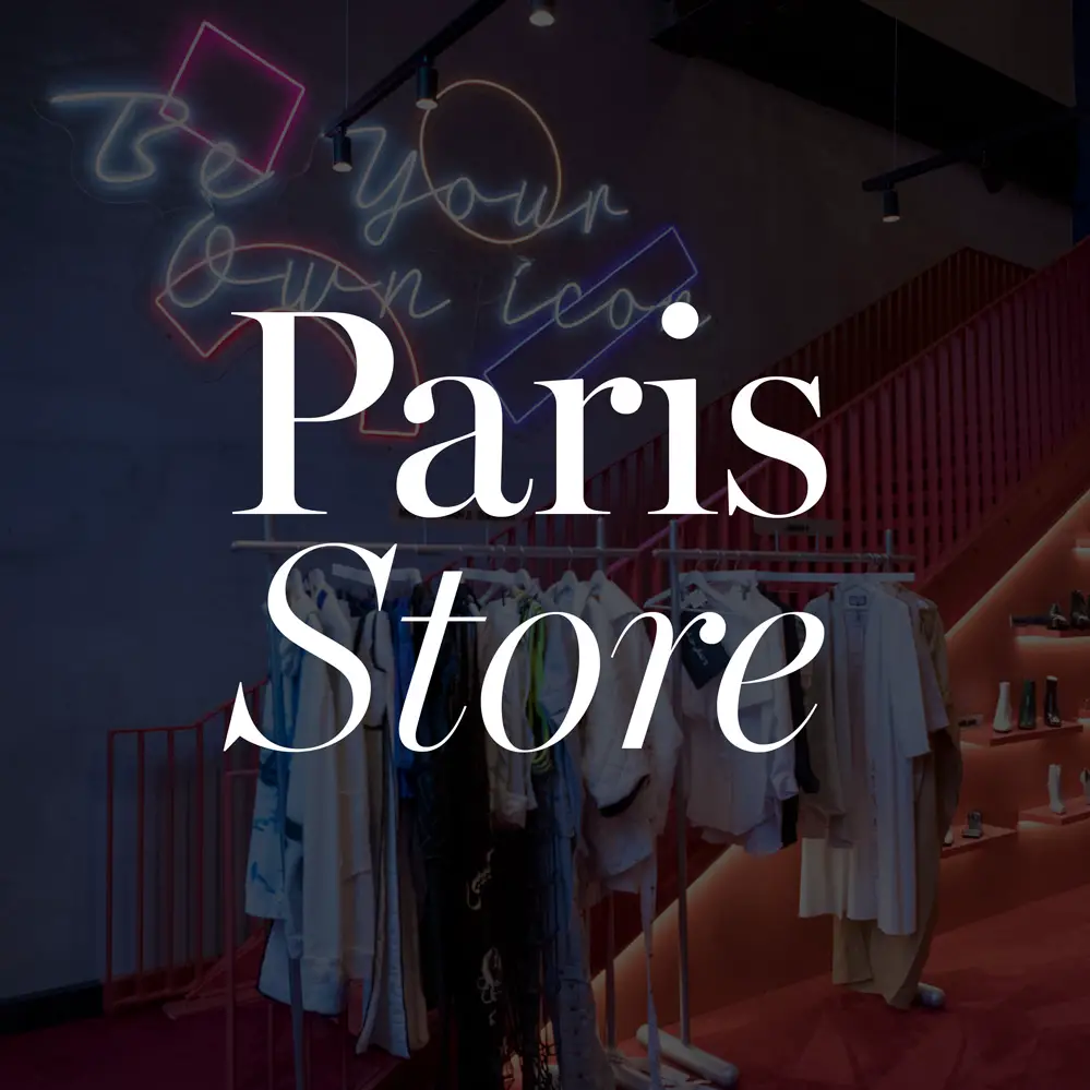 Paris retail store location