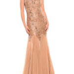 Floor Length V-Neck Gown ($2,200) copy