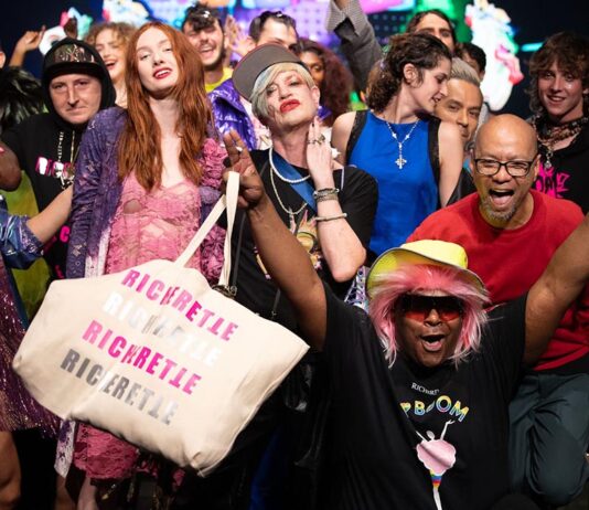 From the Creative Minds Behind Heatherette, Club Kid Richie Rich Returns With RICHERETTE To Stun Crowds