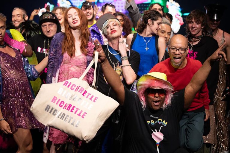 From the Creative Minds Behind Heatherette, Club Kid Richie Rich Returns With RICHERETTE To Stun Crowds