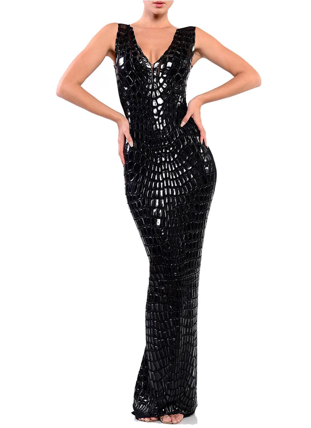 Sparkle at Your Next Holiday Soirée in Ema Savahl Couture | Fashion ...