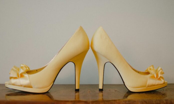 Yellow Heels - Buy Yellow Heels Online at Best Price | SUPERBALIST