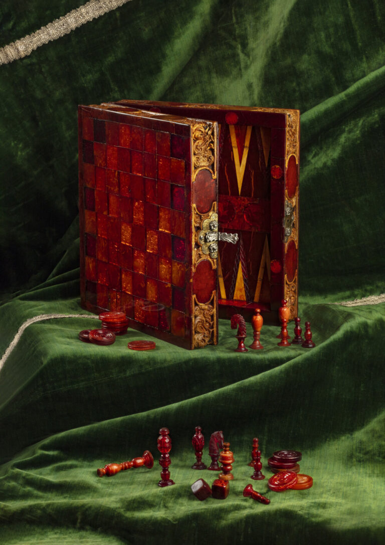 Amber Treasures from the Baltic Sea 16th – 18th Century