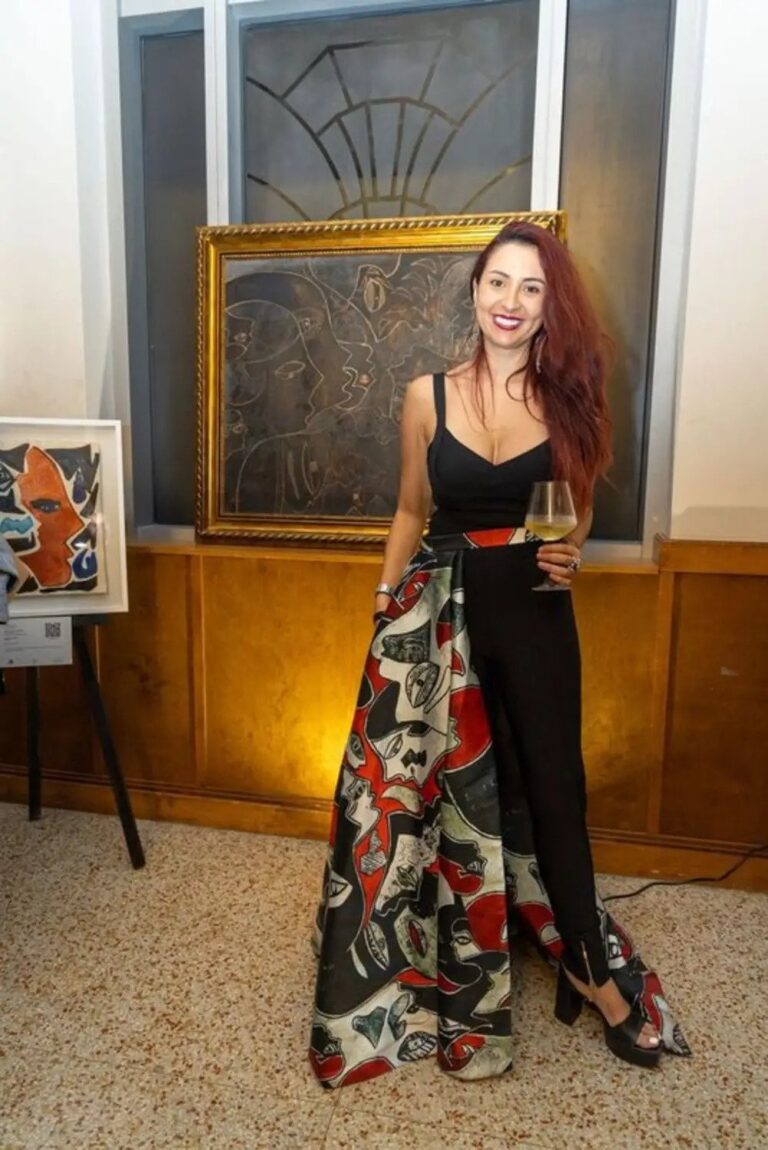 Juliana Plexxo Brought the Legendary Studio 46 Barcelona to Miami’s Art Week