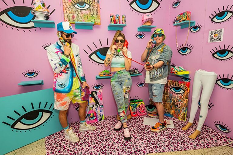 The Art Lounge Unleashed a Creative Extravaganza at Art Basel 2023