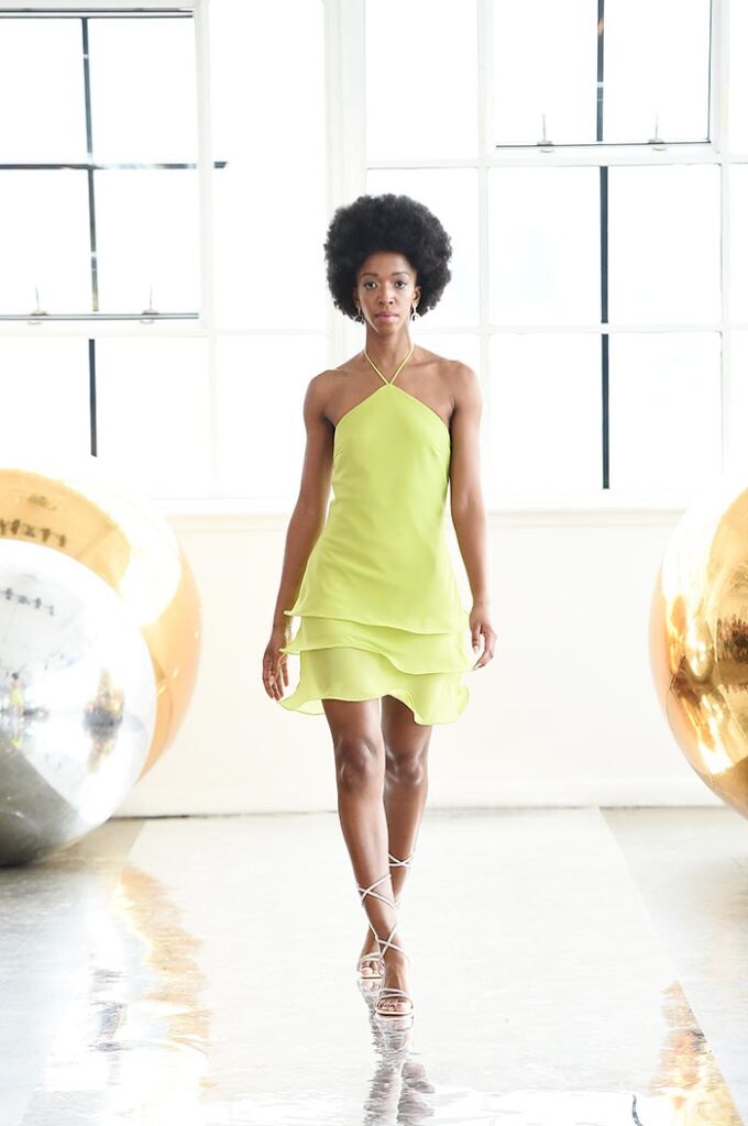 Flying Solo Takes Center Stage with Stunning Runway Exhibitions at NYFW ...