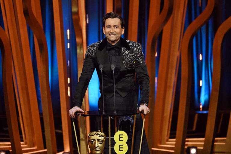 BAFTA’s Host David Tennant Wears Custom Mithridate