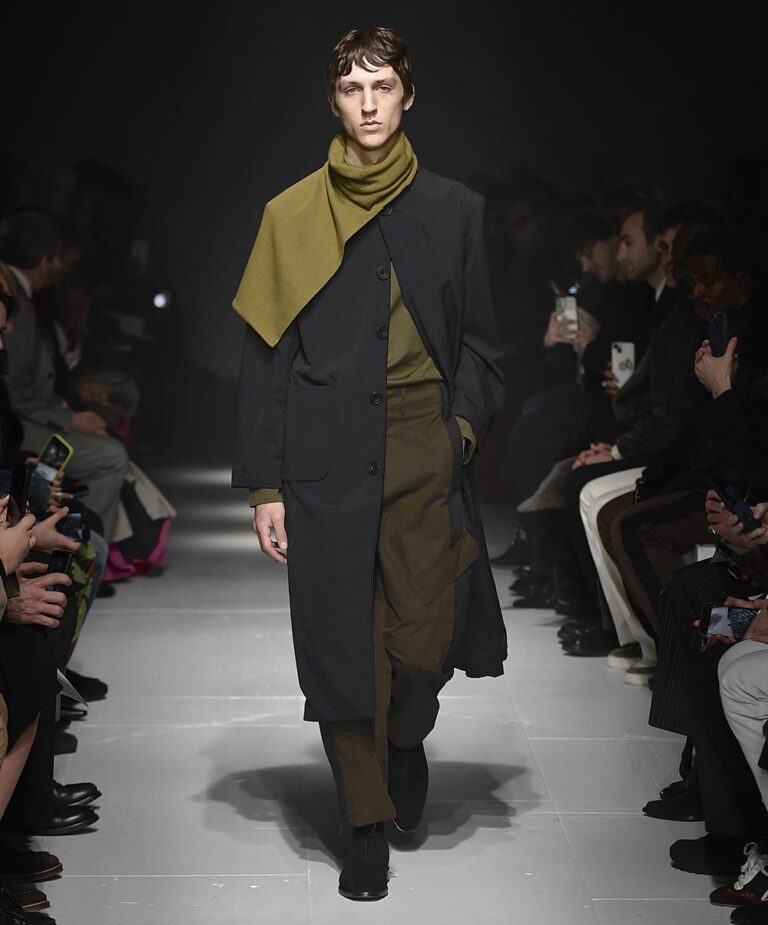 Derrick Presents Nightwalking – Autumn/Winter 2024 Show at London Fashion Week