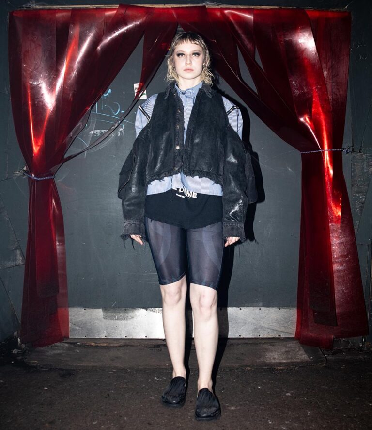 Fine Chaos Explores Dystopian 2073 at Copenhagen Fashion Week