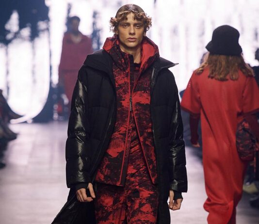 J.Lindeberg Revives Y2k Era With Clubhouse Theme at Copenhagen Fashion Week