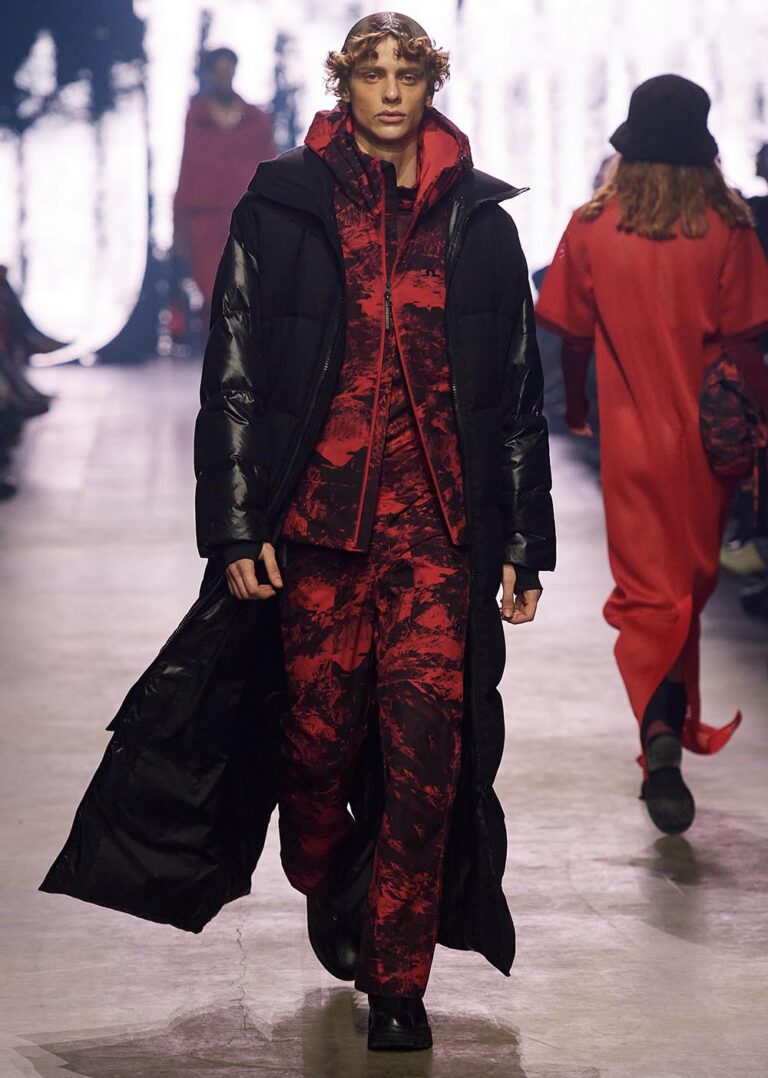 J.Lindeberg Revives Y2k Era With Clubhouse Theme at Copenhagen Fashion Week