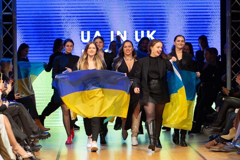 LFW x UA in UK Fashion Show London Fashion Week