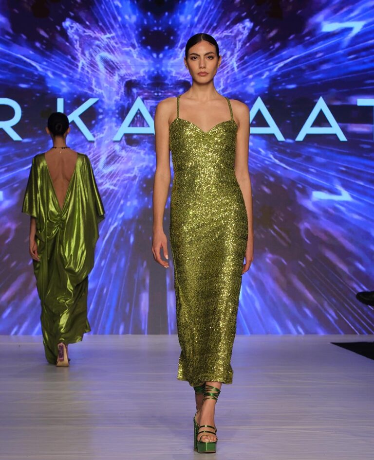 Interview: Nur Karaata Showcased Resort 2024 “Dolce Vita” Collection in Izmir, Turkey