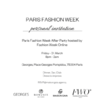 Paris Fashion Week giveaway