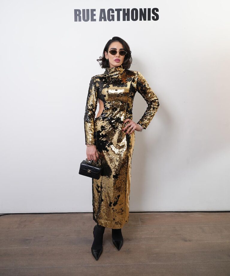 Rue Agthonis AW24 London Fashion Week