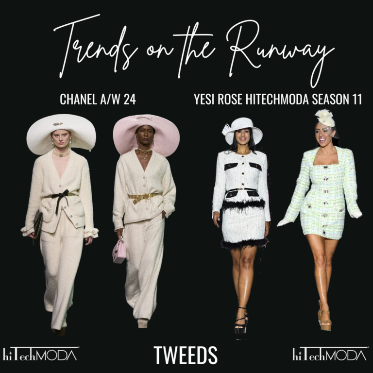 Drawing Parallels on hiTechMODA’s Runway