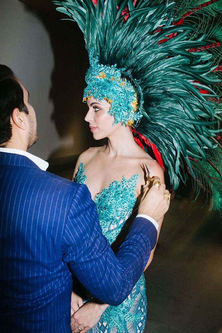 During Guatemala Fashion Week, a Three-day Event Focused on Sustainability and the Diversity of Both National and International Designers Took Place.