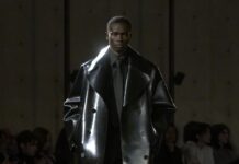 Saint Laurent Collection Hiver 2024 by Anthony Vaccarello Paris Fashion Week Saint Laurent Paris show Paris Fashion Week