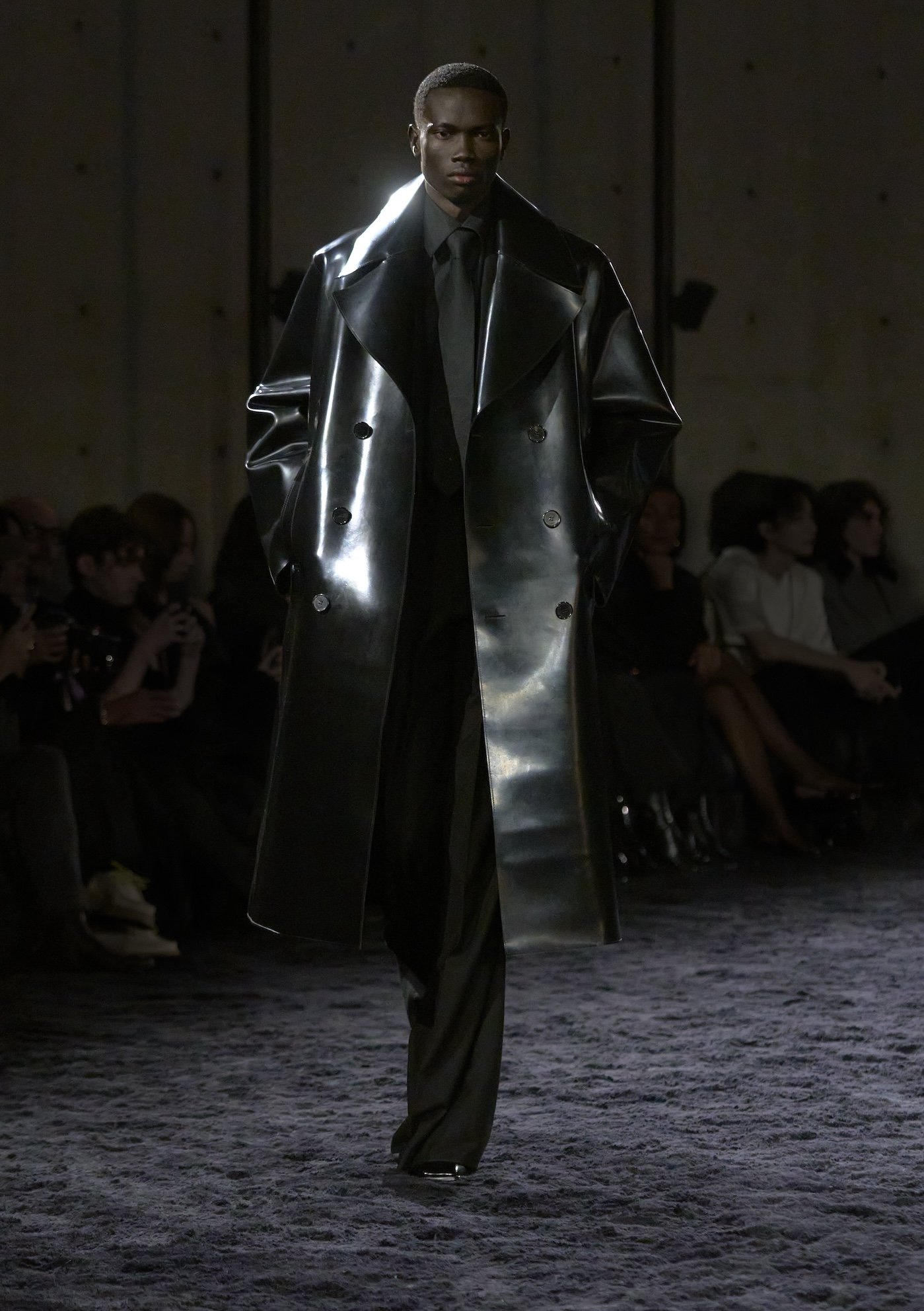 Saint Laurent Collection Hiver 2024 by Anthony Vaccarello Paris