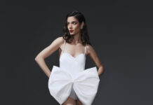 La_Chenille bridal dress