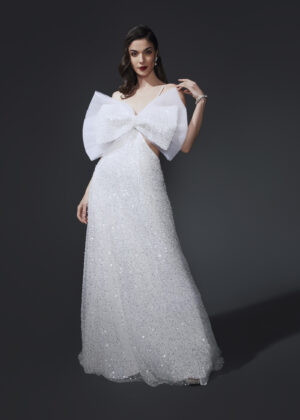 La_Chenille bridal dress