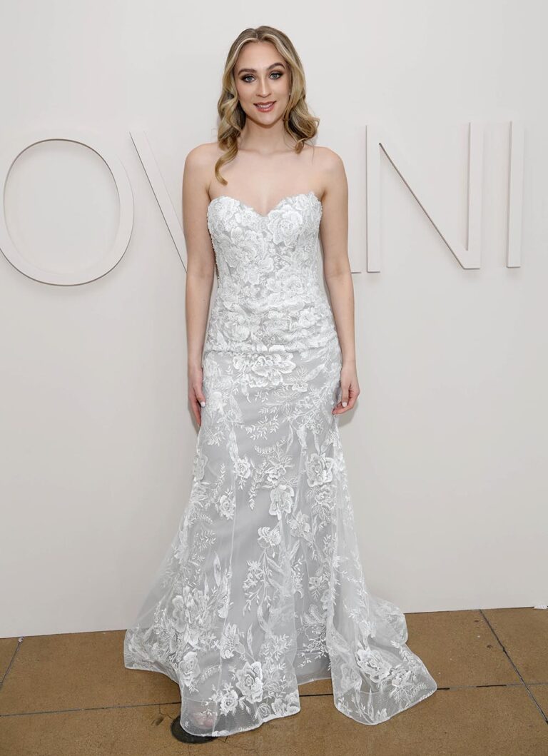 Jovani Debuts Sustainable Bridal Collection At The Empire State Building During NYFW Bridal