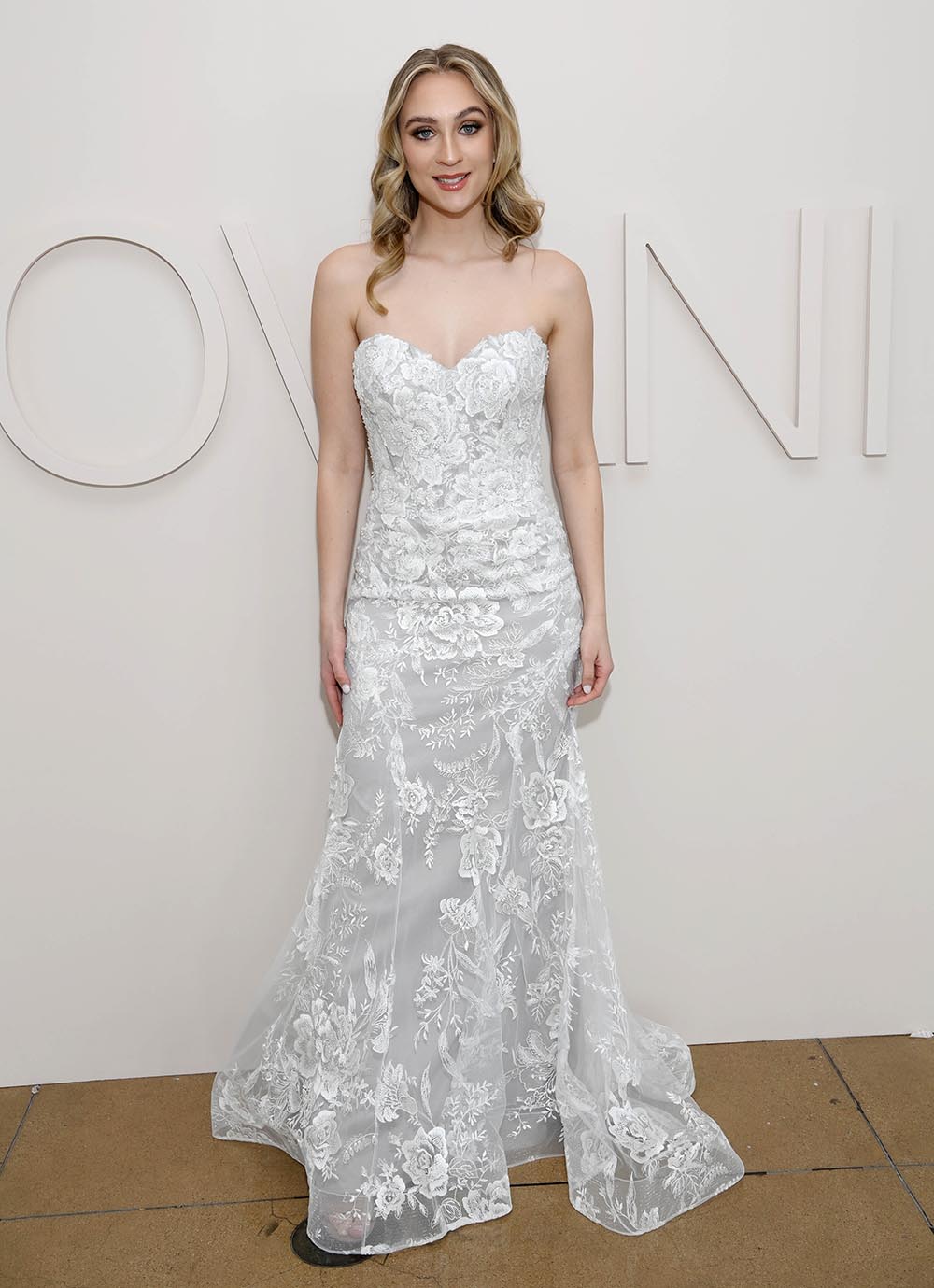 Jovani Debuts Sustainable Bridal Collection At The Empire State Building  During NYFW Bridal | Fashion Week Online
