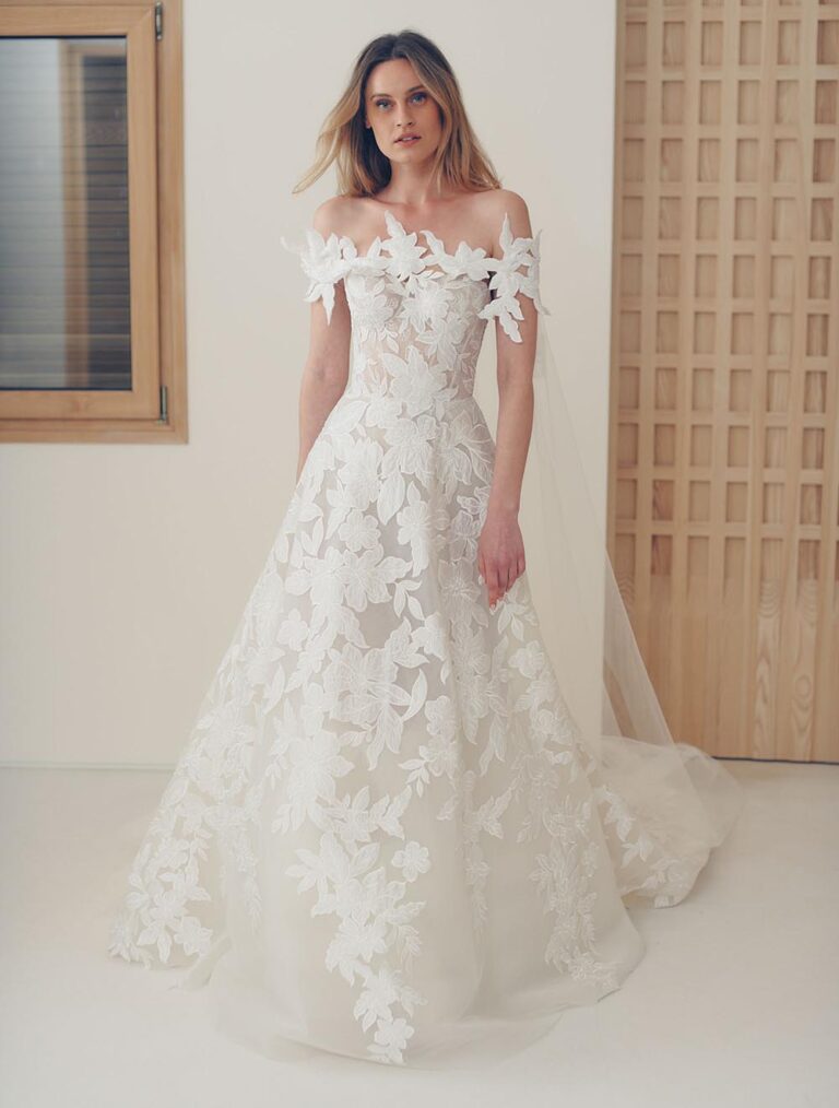Mira Zwillinger Spring/Summer 2025 Bridal Collection
