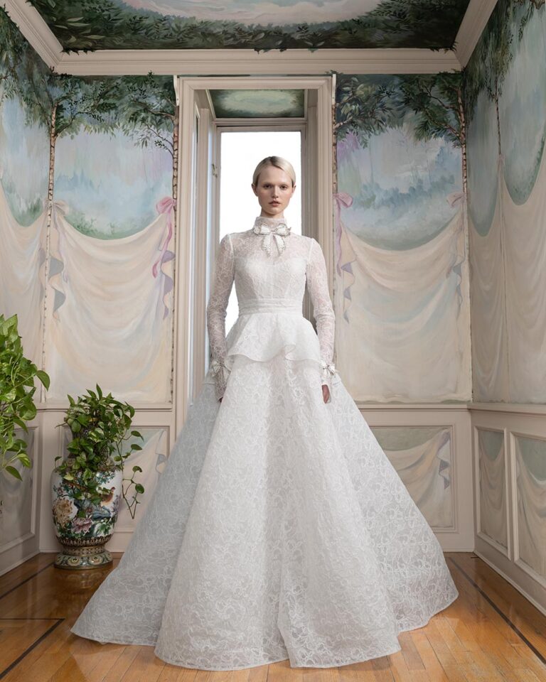 Reem Acra Spring 2025 Bridal Collection