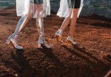 How to Style Metallic Shoes