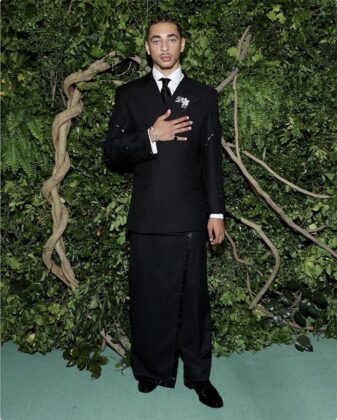 Lil Nas X and Julez Smith Jr. stun in LUAR at the 2024 Met Gala