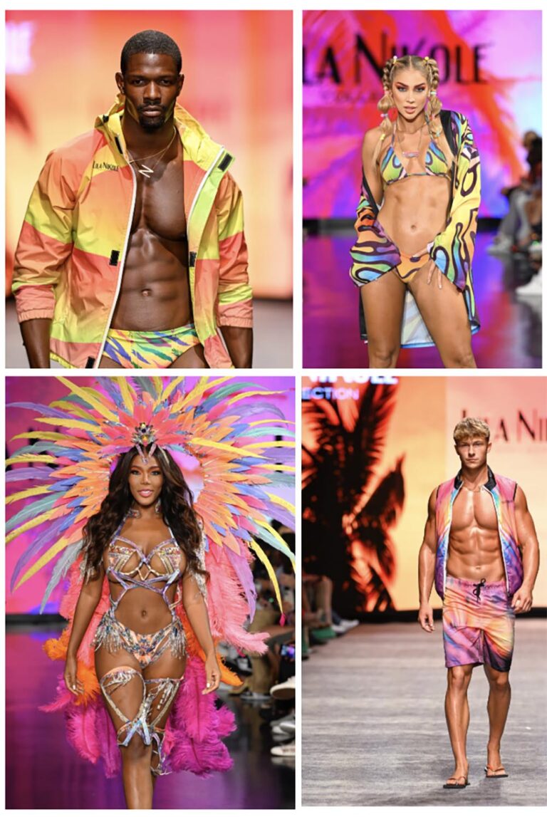 Lila Nikole Unveils ‘GRAPHIC PARADISE’ at Miami Swim Week 2024