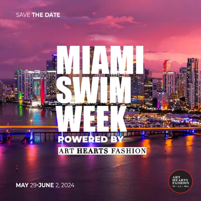 Miami Swim Week Powered By Art Hearts Fashion Returns from May 29th – June 2nd