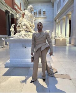 Lil Nas X and Julez Smith Jr. stun in LUAR at the 2024 Met Gala
