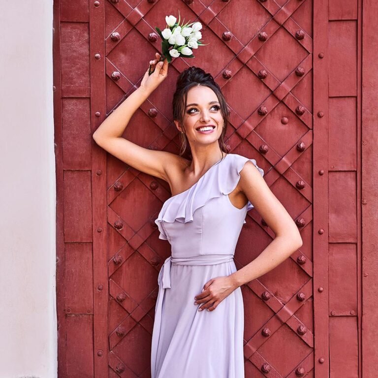 Top 9 One-Shoulder Bridesmaid Dresses For 2024