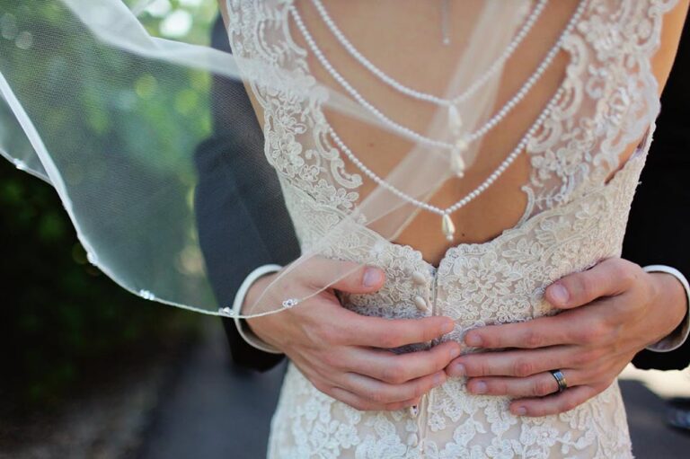 10 Stunning Back Designs That Add Wow Factor to Your Wedding Dress