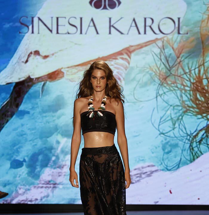 Sinesia Karol – Paraiso Miami Swim Week