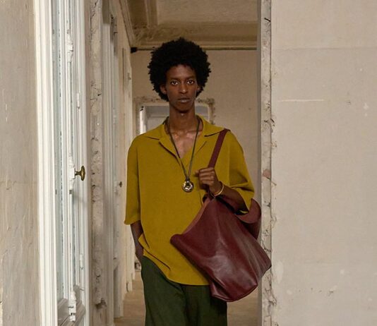 AMI’s Spring-Summer 25 Show Paris Fashion Week Men’s