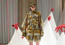 Henrik Vibskov SS25 The Orchestra Of The Soft Assistance Milan Fashion Week