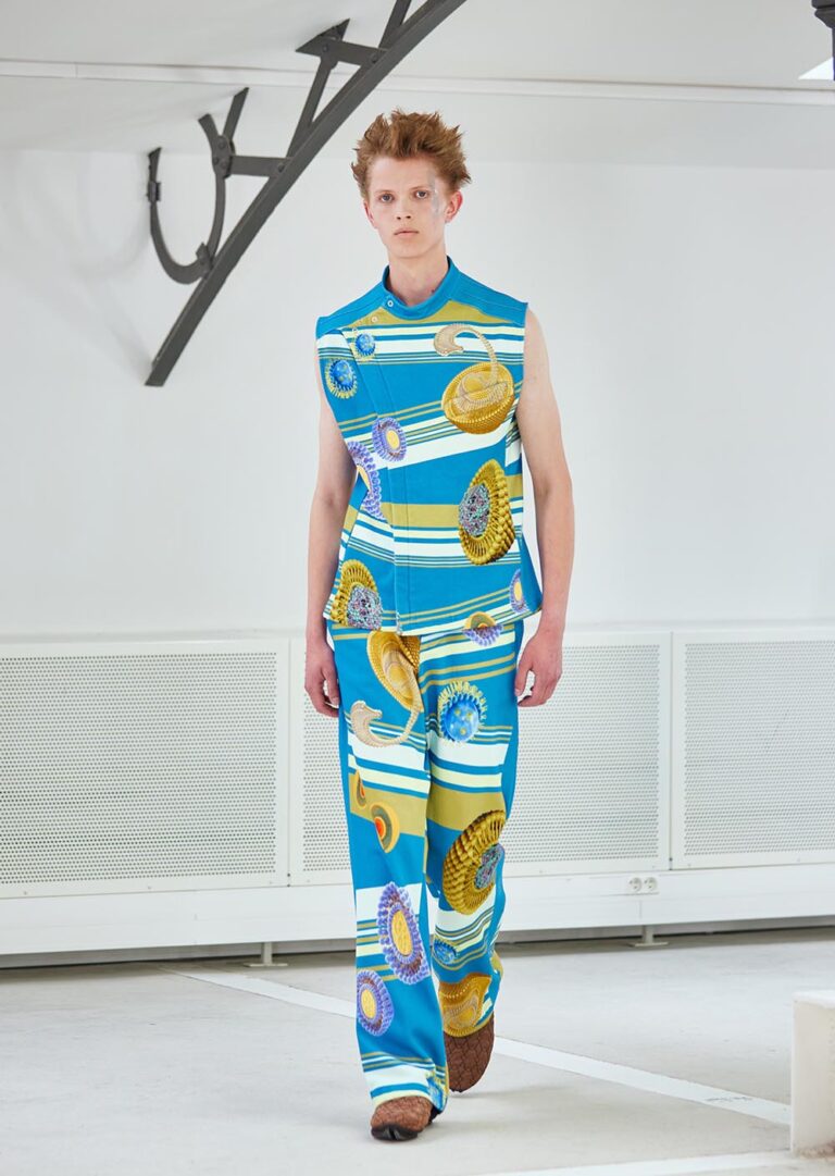 Kiko Kostadinov SS25 Runway Show Paris Fashion Week