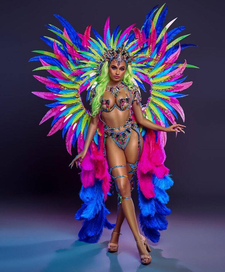 Lila Nikole “Graphic Paradise” Dominates Miami Swim Week Runway 2024