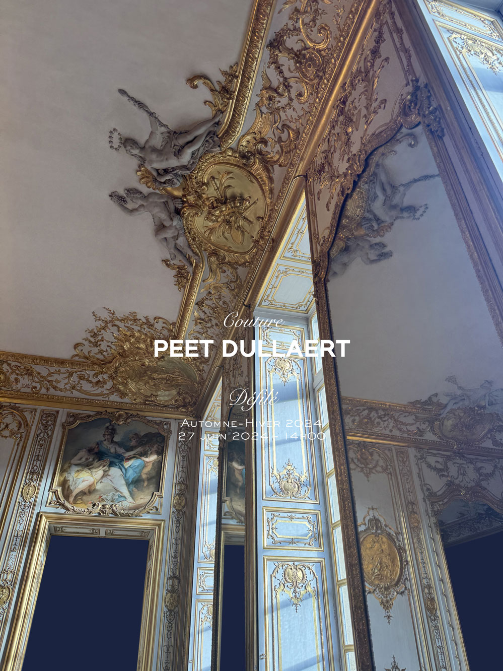 PEET DULLAERT Fall-Winter 2024 Paris Fashion Week Couture