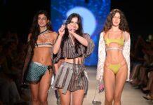 Sharpie Creative Markers along with Paraiso Miami Swim Week Crowns 2024 Swim Upcycle Challenge Winner at Miami Swim Week