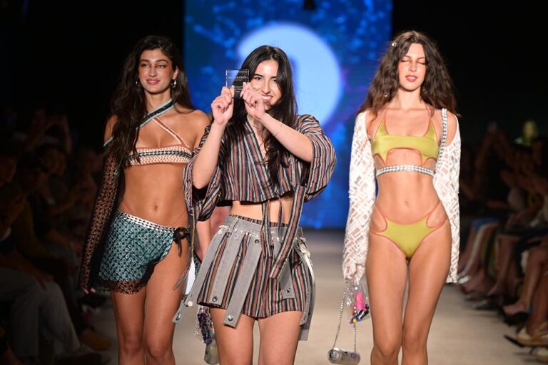 Sharpie Creative Markers along with Paraiso Miami Swim Week Crowns 2024 Swim Upcycle Challenge Winner at Miami Swim Week